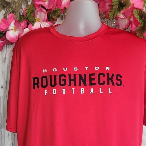 NWOT Houston Roughnecks Tee - Picture 5 of 8